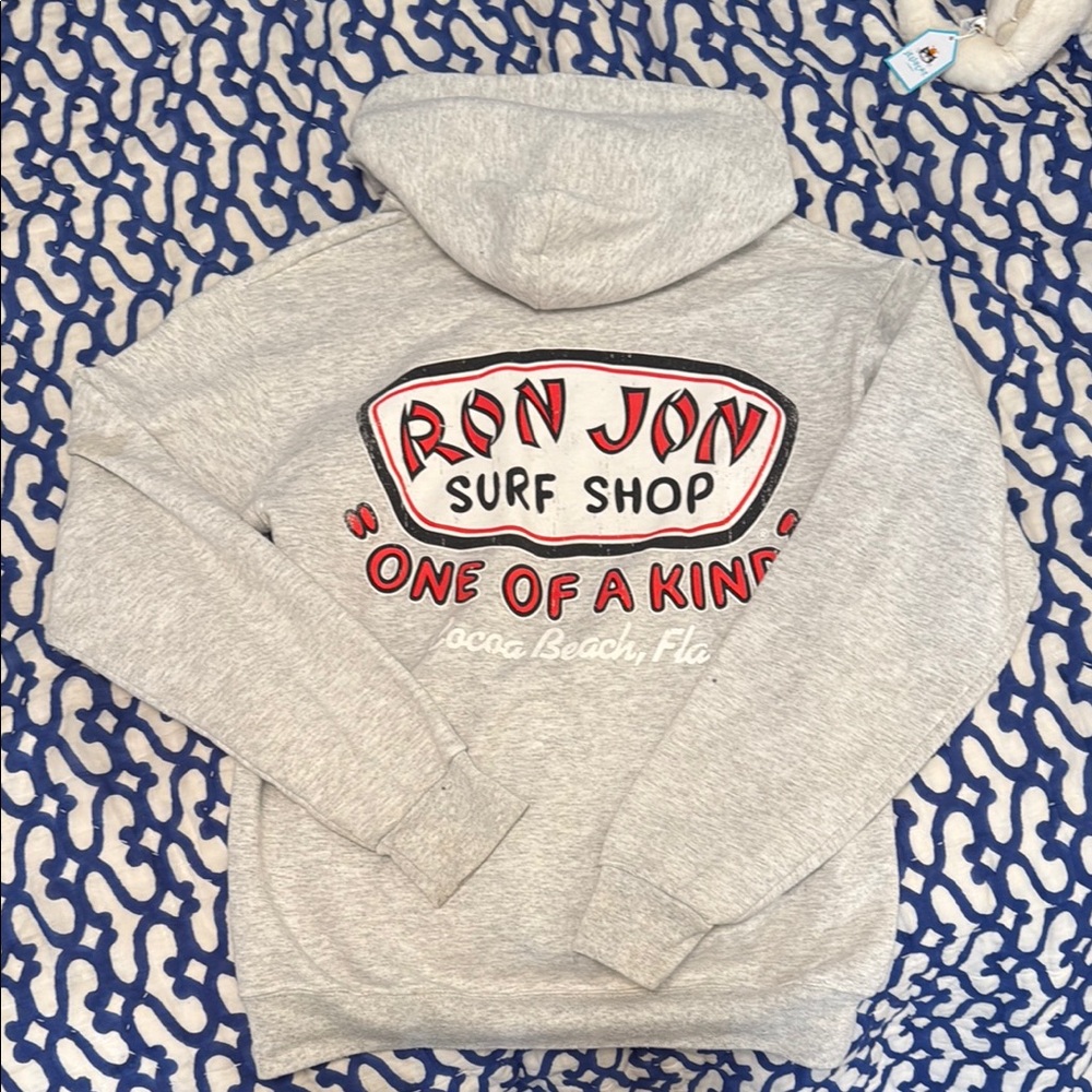 Ron Jon Surf Shop Light Gray Pullover